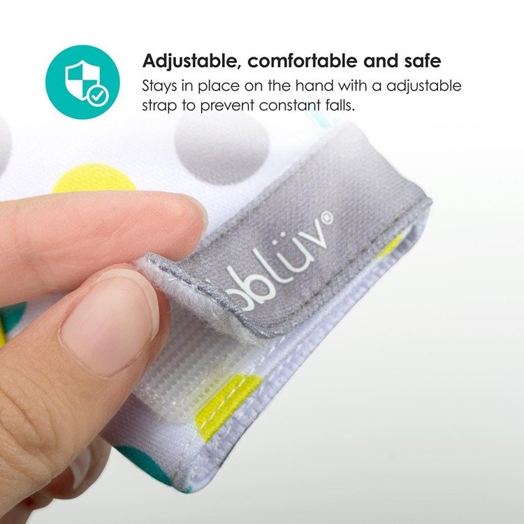 BBluv, Rękawica-gryzaczek limonkowa