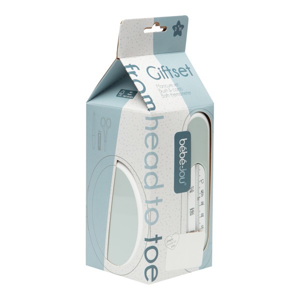 Bebe-jou, Zestaw prezentowy do pielęgnacji Fabulous Sky Green