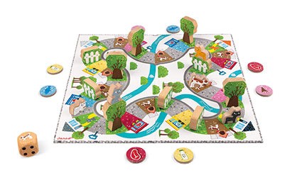 Janod, Gra wyścig Koty