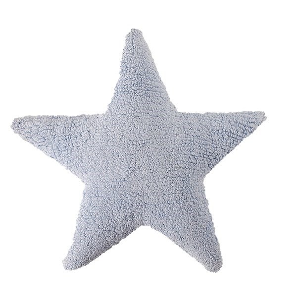 Poduszka STAR 54x54cm Blue