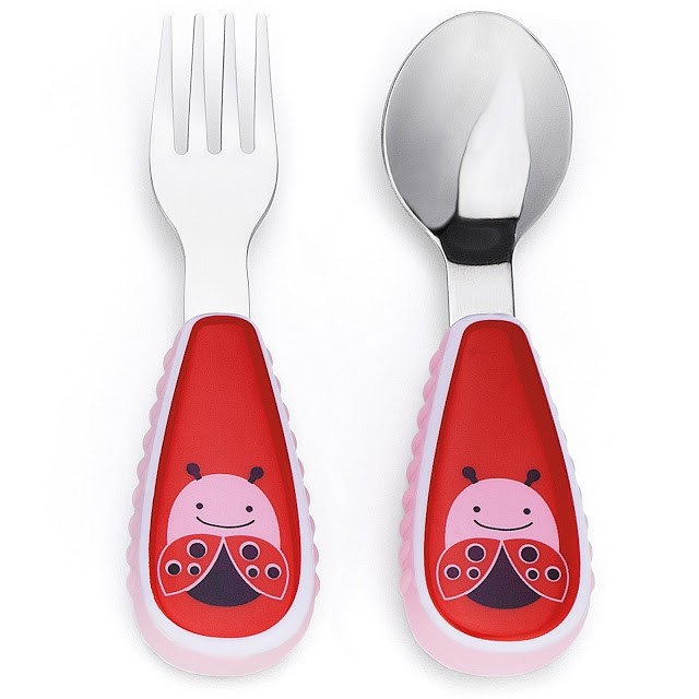 Skip Hop, sztućce Zoo Biedronka