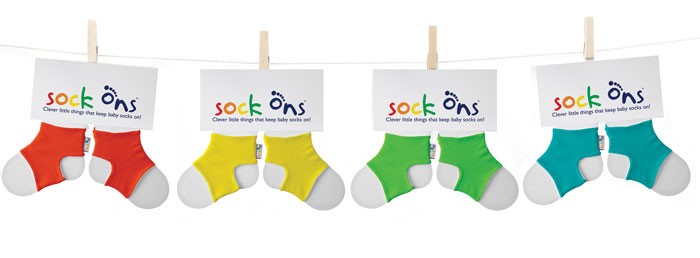 Nakładka na skarpetki Sock Ons 0-6m Nakładka na skarpetki Sock Ons 0-6m