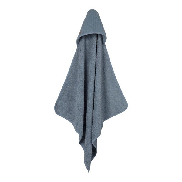 Little Dutch, Bawełniany ręcznik Pure blue Little Dutch, Bawełniany ręcznik Pure blue