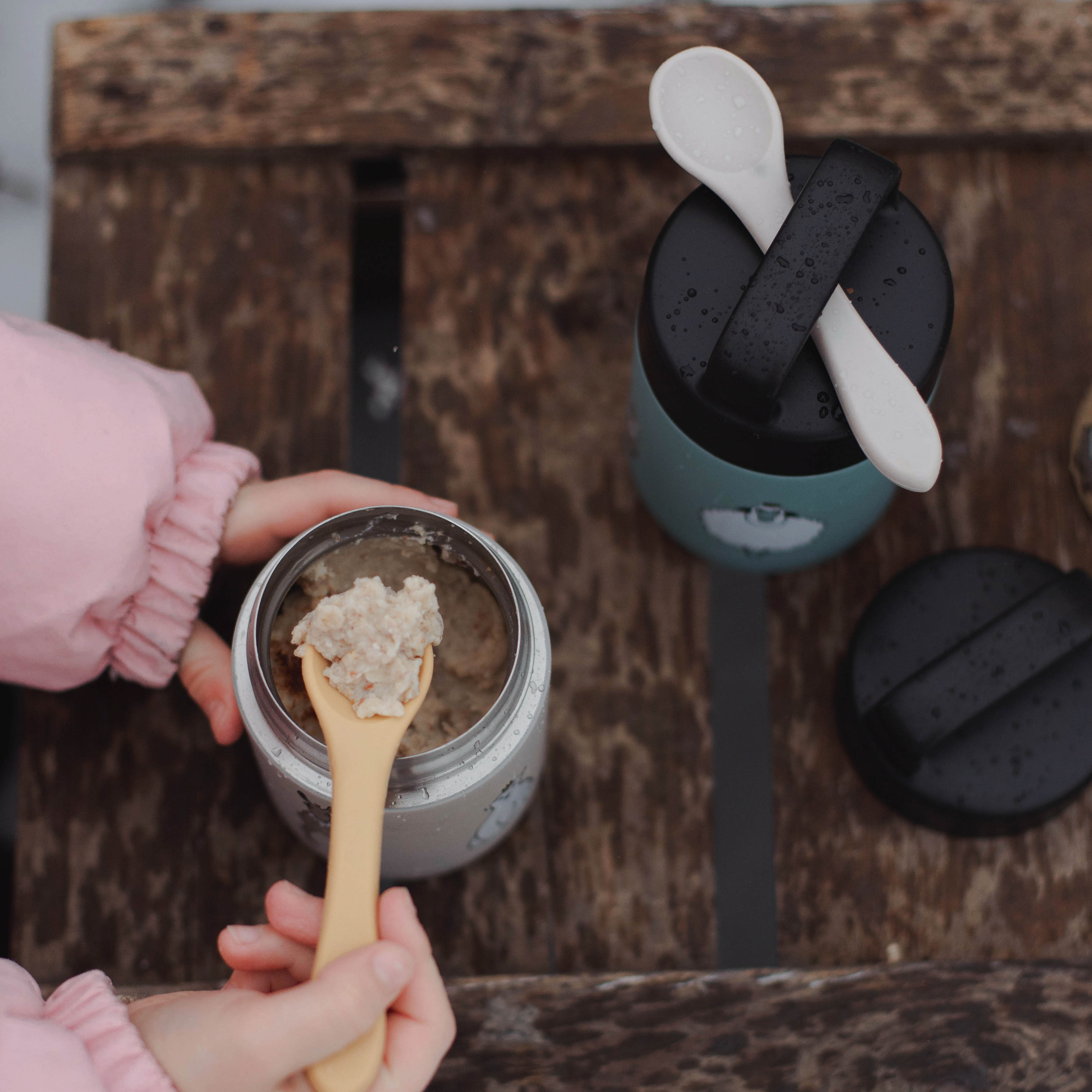 Baby Livia, Termos 350 ml Rainy Day Baby Livia, Termos 350 ml Rainy Day