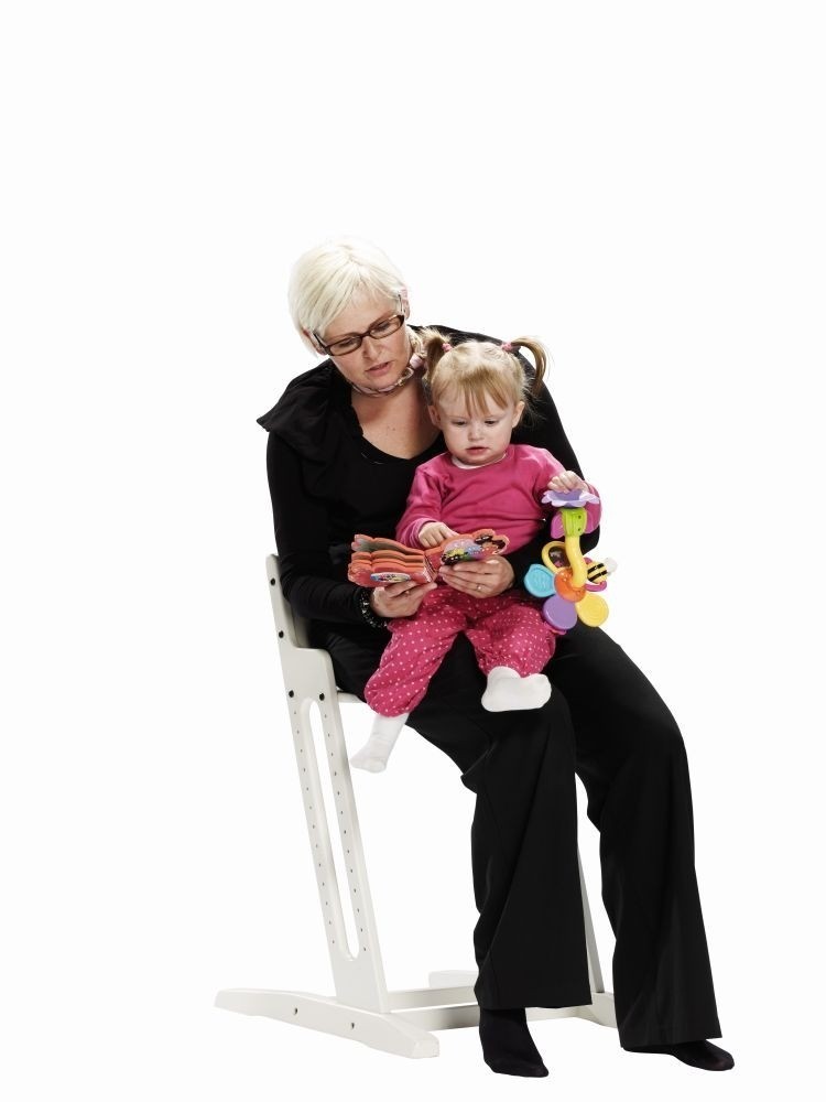 BabyDan, Krzesełko do karmienia DANCHAIR szare BabyDan, Krzesełko do karmienia DANCHAIR szare
