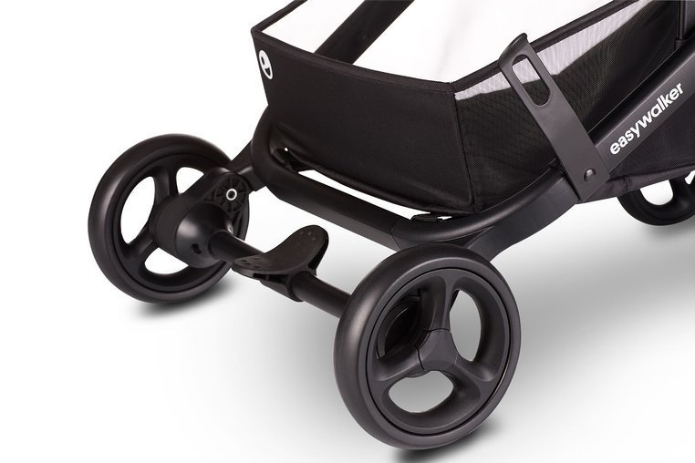 Easywalker, Miley Kompaktowy wózek spacerowy ze zintegrowaną torbą transportową Coral Green Easywalker, Miley Kompaktowy wózek spacerowy ze zintegrowaną torbą transportową Coral Green