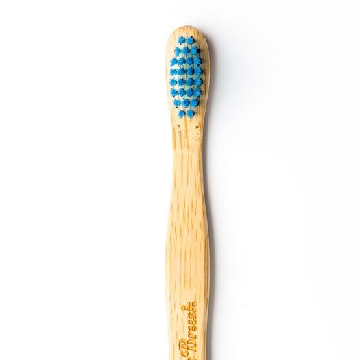 Humble Brush, Bambusowa szczoteczka do zębów dla dzieci, UltraSoft, niebieska Humble Brush, Bambusowa szczoteczka do zębów dla dzieci, UltraSoft, niebieska