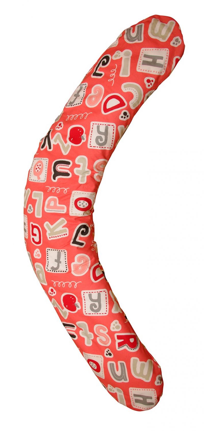 Poduszka do karmienia i do spania w ciąży Buddies Rojo Naf Naf