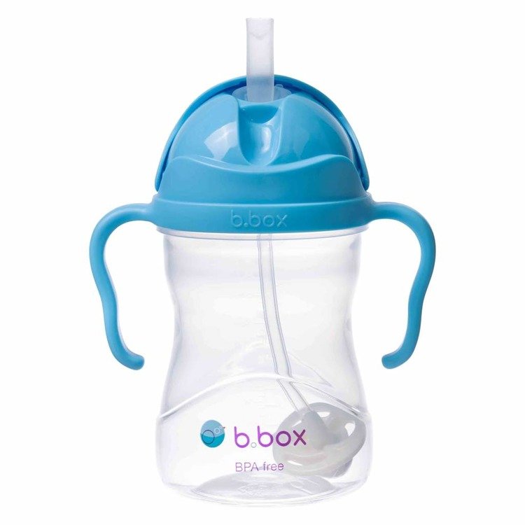 B.Box, Kubek 4w1 240 ml, borówkowy B.Box, Kubek 4w1 240 ml, borówkowy