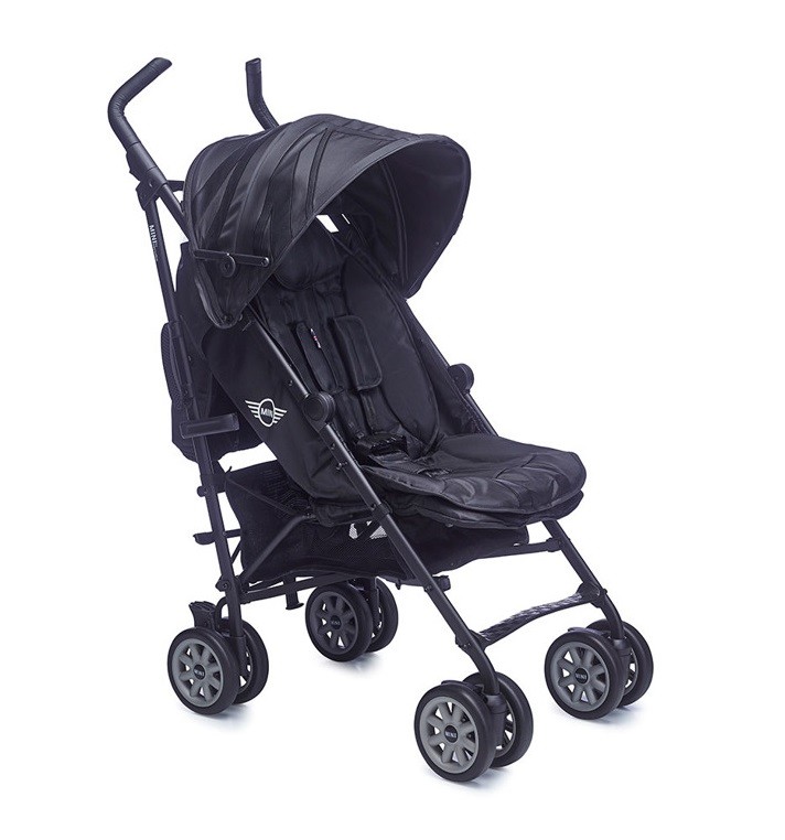 Easywalker, Wózek spacerowy z osłonką przeciwdeszczową XL Midnight Jack Easywalker, Wózek spacerowy z osłonką przeciwdeszczową XL Midnight Jack