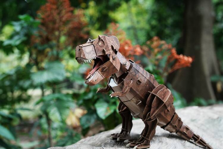 Mieredu, Puzzle 3D Tyrannosaurus Rex Mieredu, Puzzle 3D Tyrannosaurus Rex