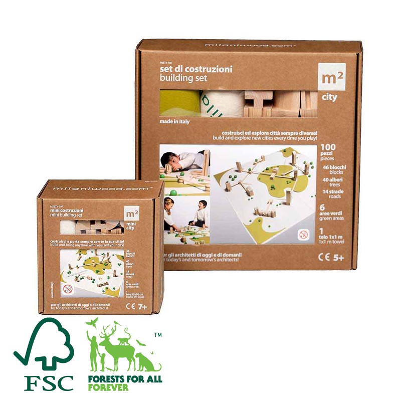 Milaniwood, m² city