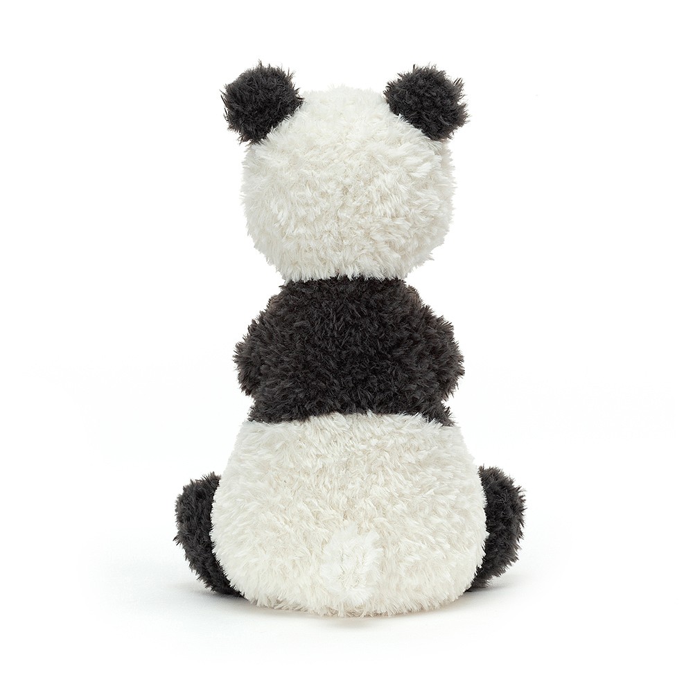 Jellycat, Huddles Panda z dzieckiem 24x10cm