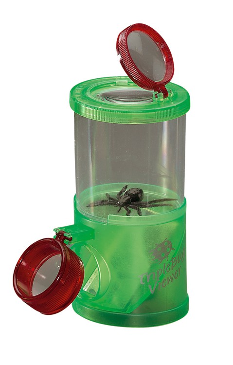 zestaw max : pojemnik do obserwacji, mikroskop, ekstra lupa