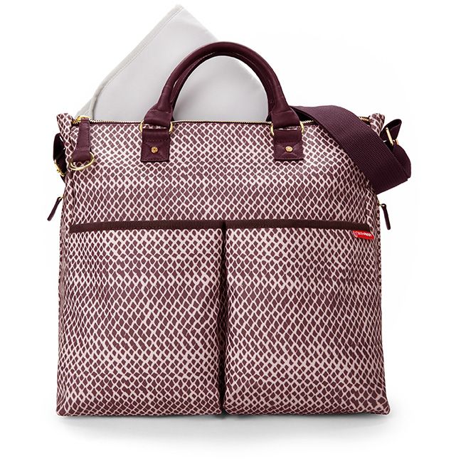 Skip Hop, torba Plum Sketch