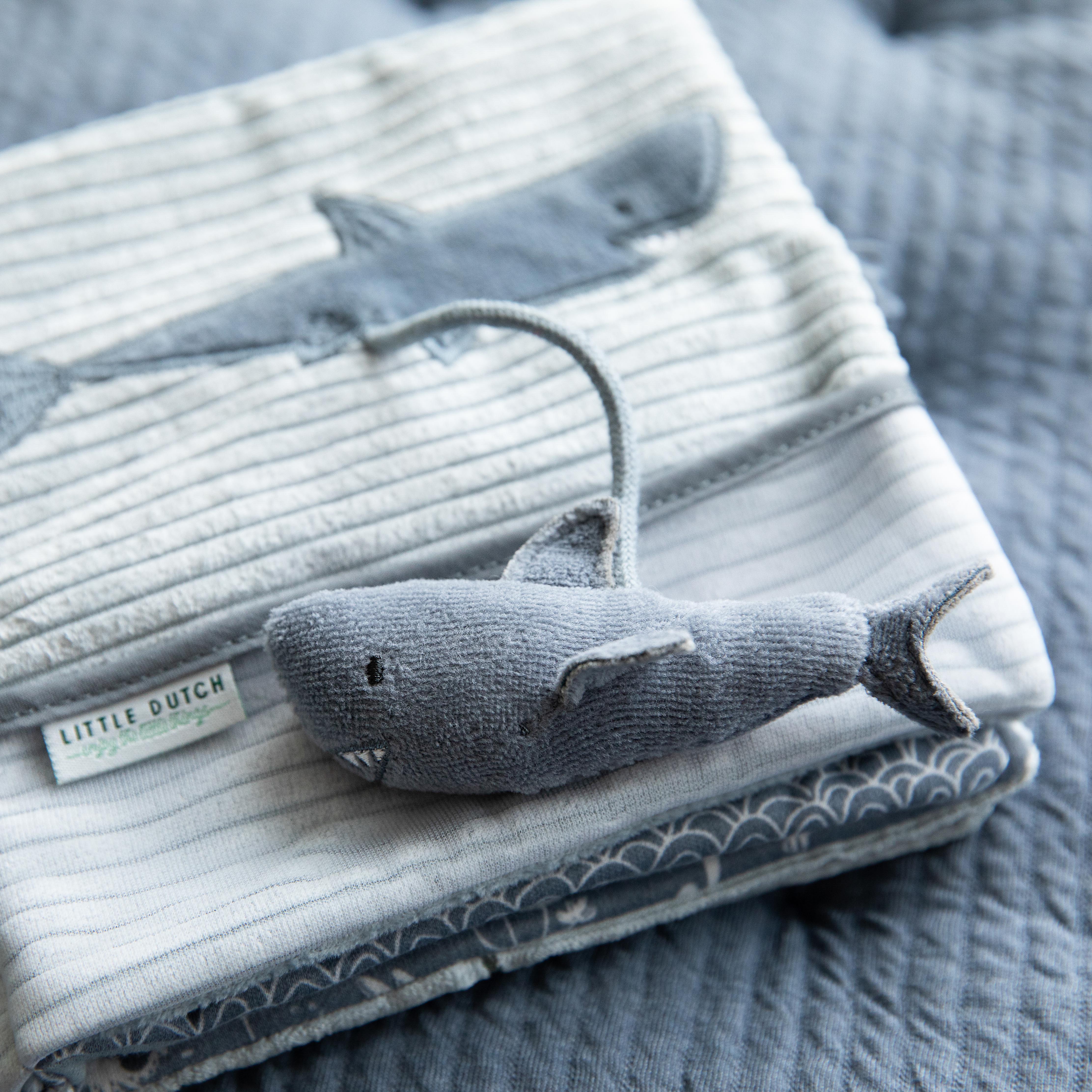 Little Dutch, Duża książeczka aktywizująca Ocean Błękit