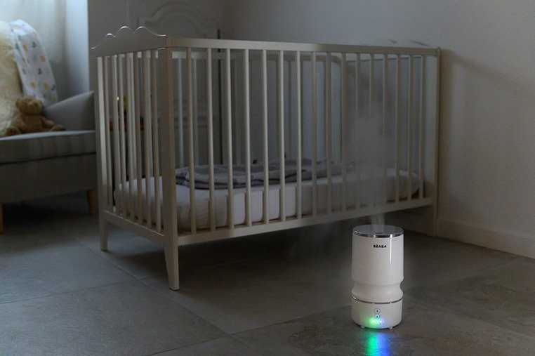 Beaba, Ultradźwiękowy nawilżacz powietrza White Beaba, Ultradźwiękowy nawilżacz powietrza White