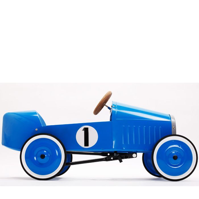 Samochód na pedały Monthléry niebieski Baghera