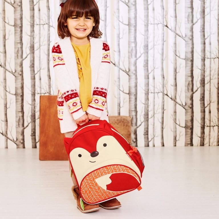 Skip hop, Plecak Zoo Lisek Skip hop, Plecak Zoo Lisek