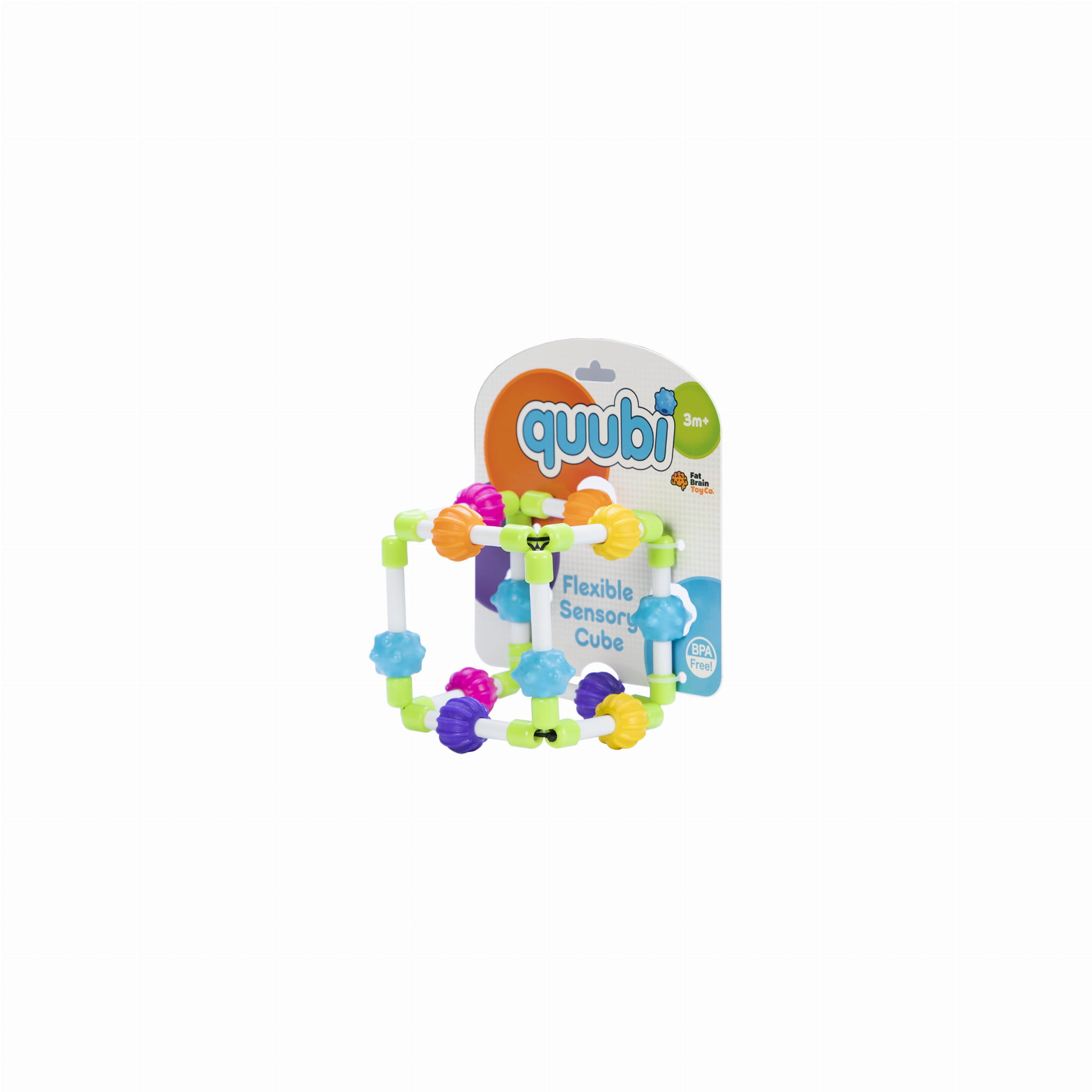 Fat Brain Toy, Sześcianik Quubi Fat Brain Toy, Sześcianik Quubi