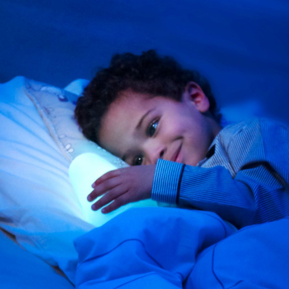 Lampka nocna przytulanka Lumilove Barbapapa niebieska