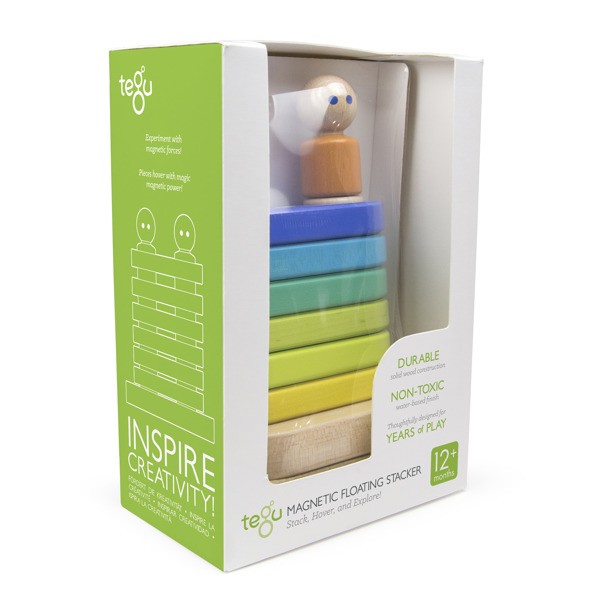 Tegu, Drewniane klocki magnetyczne BABY & TODDLER Magnetyczna Układanka