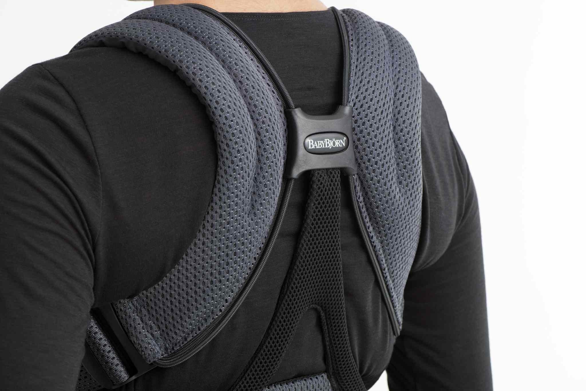 BabyBjorn, MOVE 3D Mesh - nosidełko, Antracyt BabyBjorn, MOVE 3D Mesh - nosidełko, Antracyt