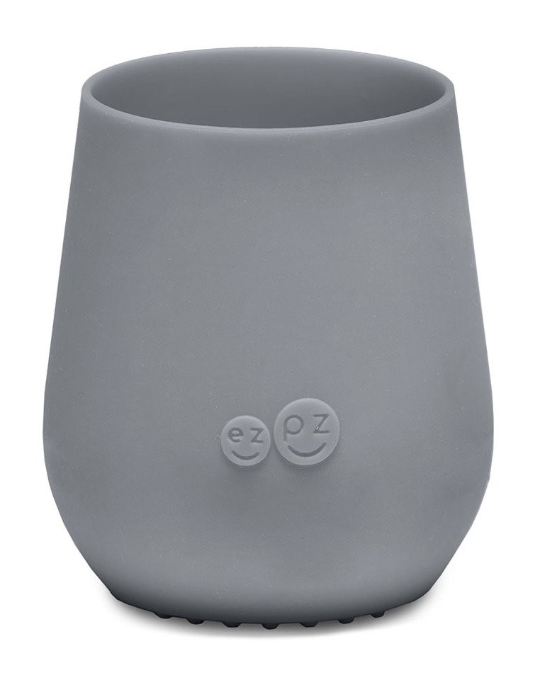 EZPZ, Silikonowy kubeczek Tiny Cup szary