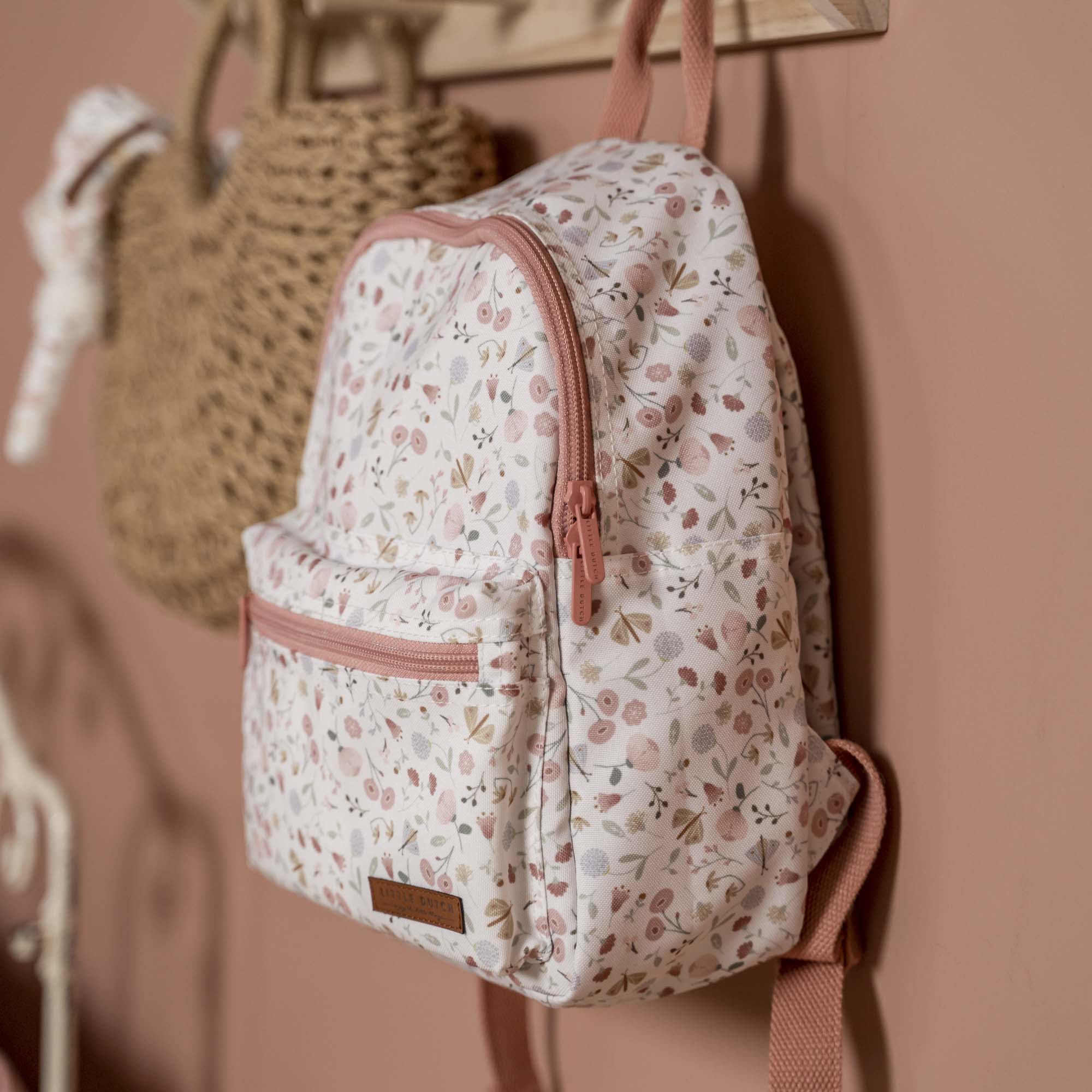 Little Dutch, Plecak dla dziewczynki Flowers & Butterflies