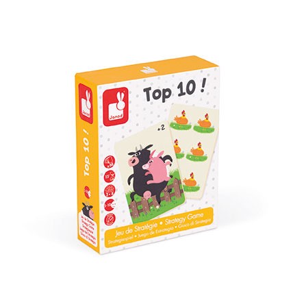 Janod, Gra strategiczna Top 10 Janod, Gra strategiczna Top 10