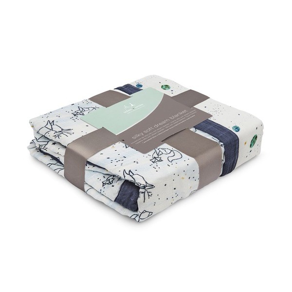 Aden & Anais, Kołderka bambusowa stargaze stellar