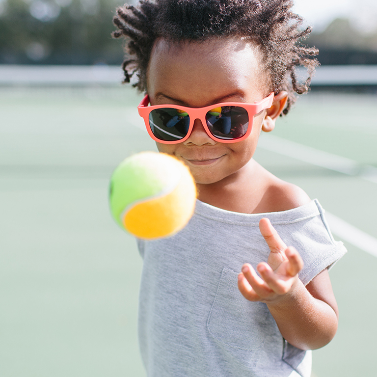 Babiators, Okulary przeciwsłoneczne dla dzieci Classic Rockin Red 3+ Babiators, Okulary przeciwsłoneczne dla dzieci Classic Rockin Red 3+