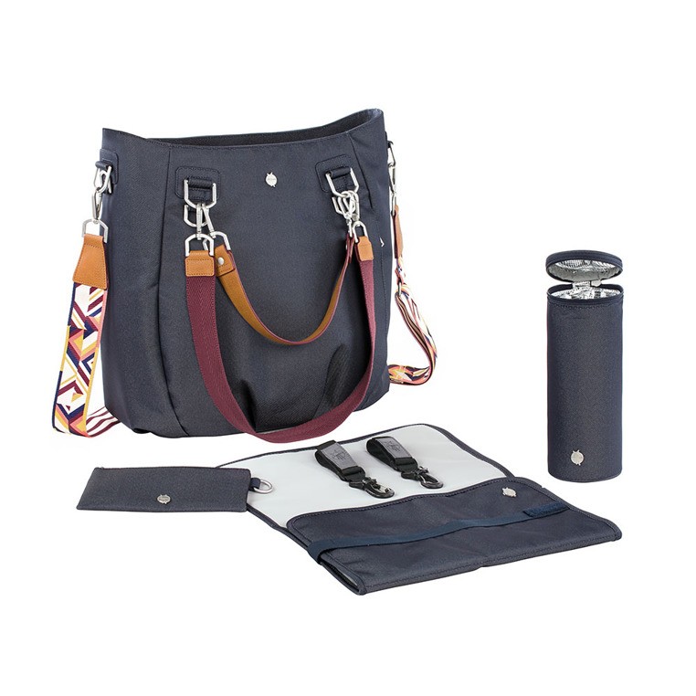 Lassig, Green Label Torba z Akcesoriami Mix 'n Match Denim blue Lassig, Green Label Torba z Akcesoriami Mix 'n Match Denim blue