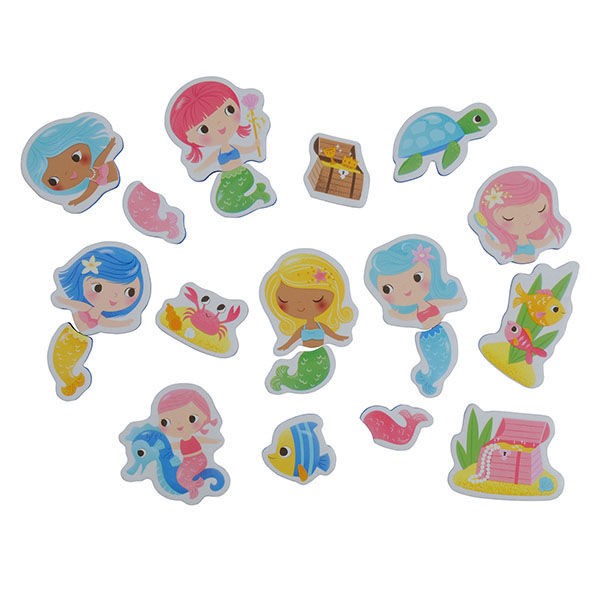 Tiger Tribe, Puzzle do wody, motyw Syrenki Tiger Tribe, Puzzle do wody, motyw Syrenki