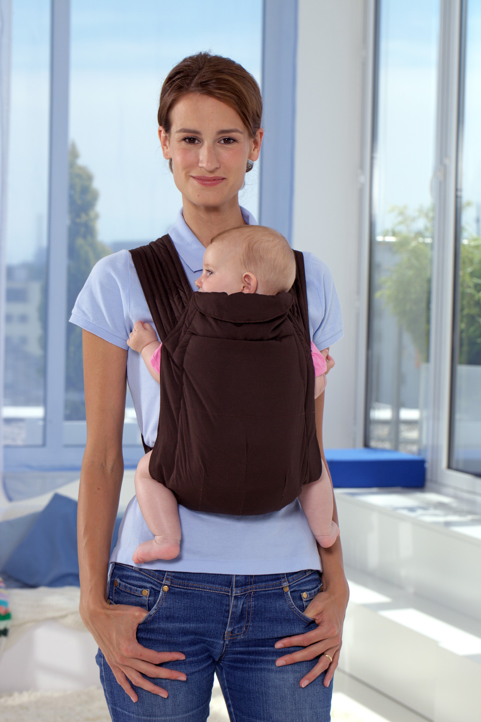 Nosidełko chusta Mei Tai Earth