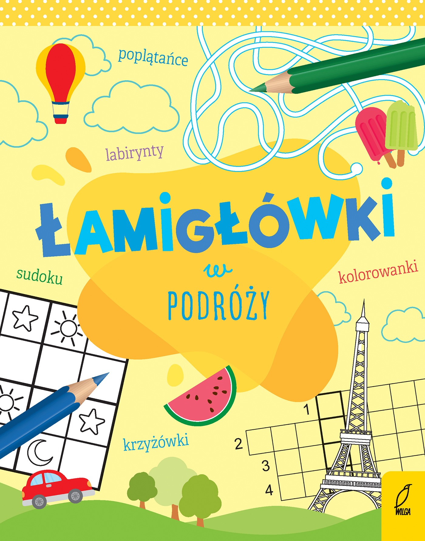 Łamigłówki W Podróży, Opracowanie Zbiorowe Łamigłówki W Podróży, Opracowanie Zbiorowe