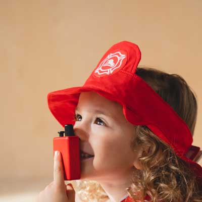 Plan Toys, Zestaw Strażaka Plan Toys, Zestaw Strażaka
