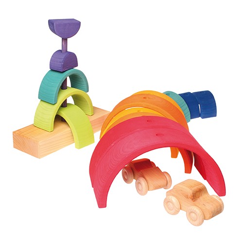 Grimm's, Wieża do układania - tęcza