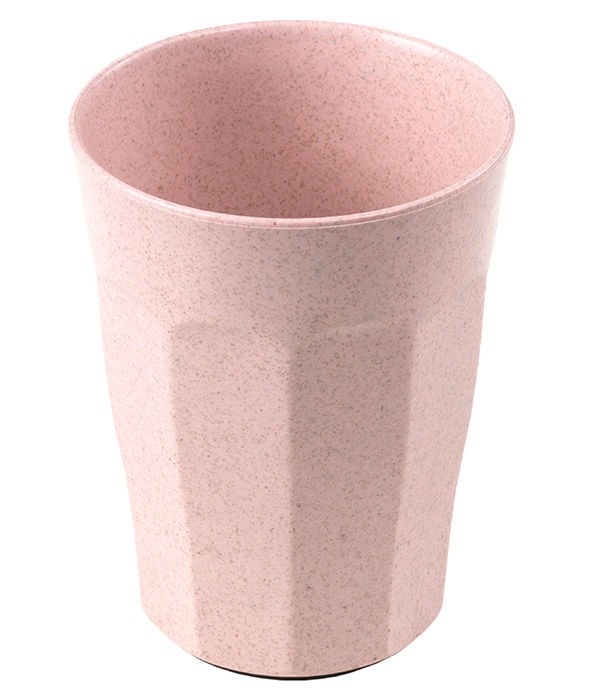 KIDodo, Nieprzewracalny Kubek z Przyssawką z Eko Plastiku, Różowy