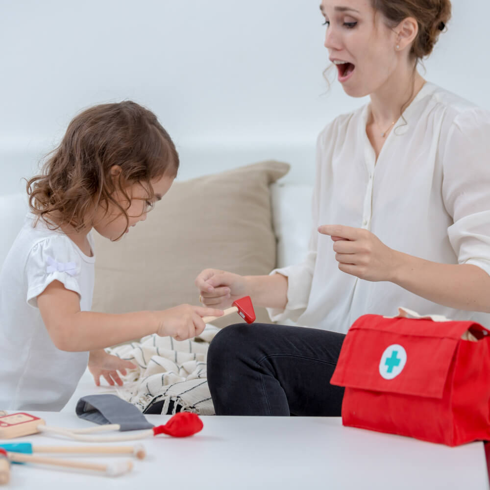 Plan Toys, Zestaw lekarski