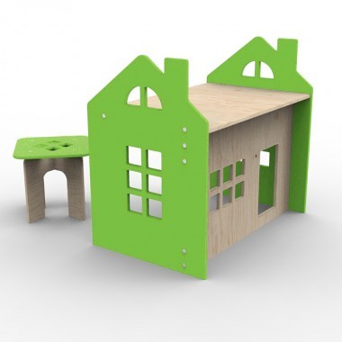 Kajtek - biurko dla dziecka z taboretem