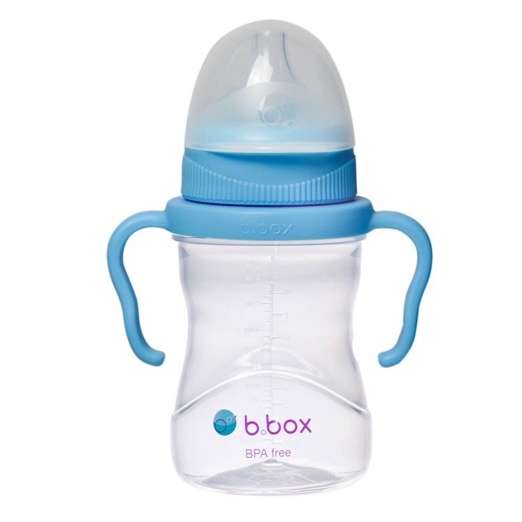 B.Box, Kubek 4w1 240 ml, borówkowy B.Box, Kubek 4w1 240 ml, borówkowy