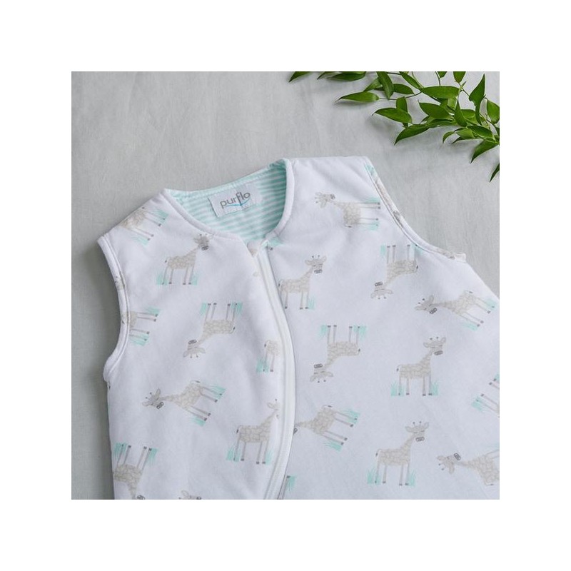 Purflo, Śpiworek 2.5 TOG Purflo Żyrafy - 6-18 msc Purflo, Śpiworek 2.5 TOG Purflo Żyrafy - 6-18 msc
