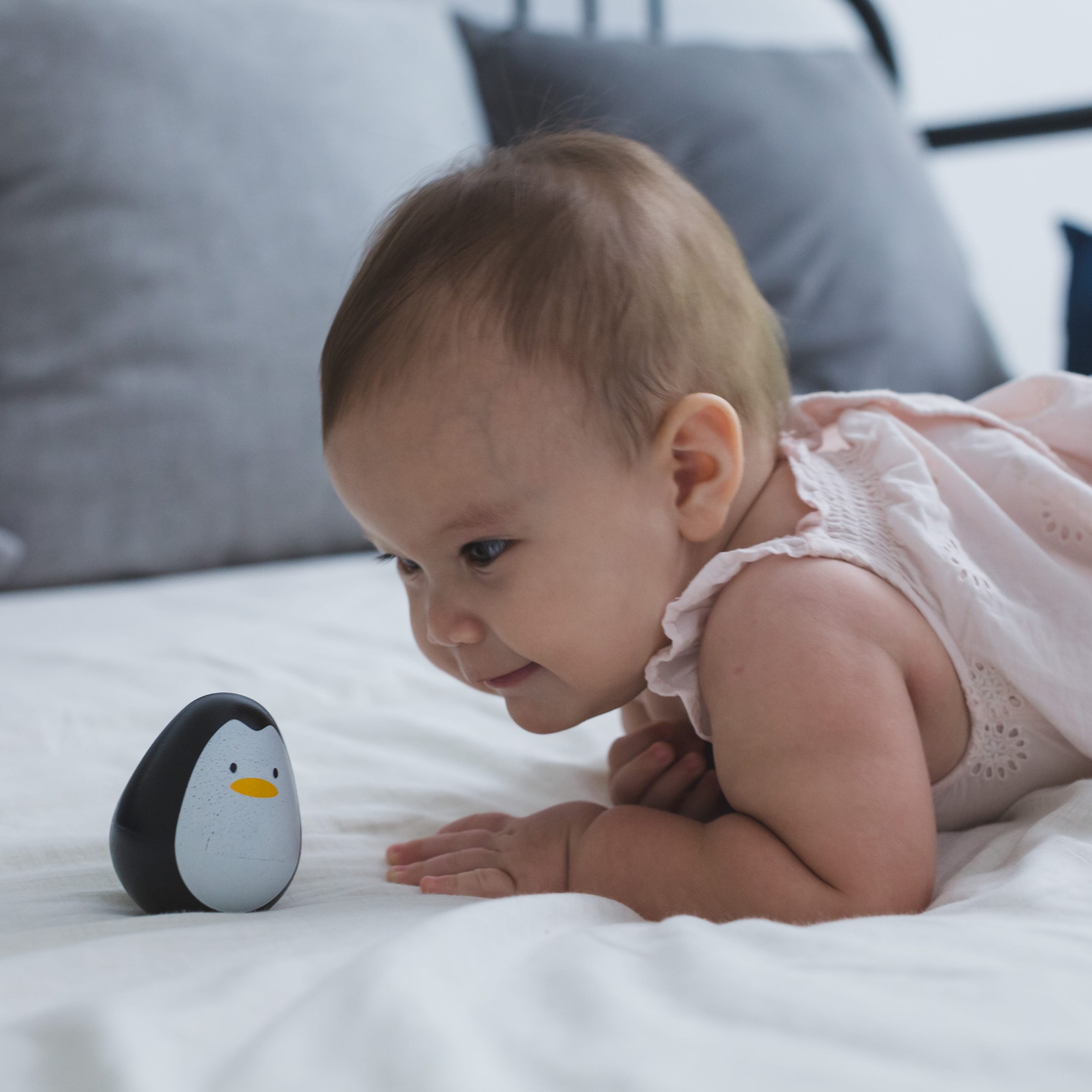 Plan Toys, Pingwin wańka wstańka