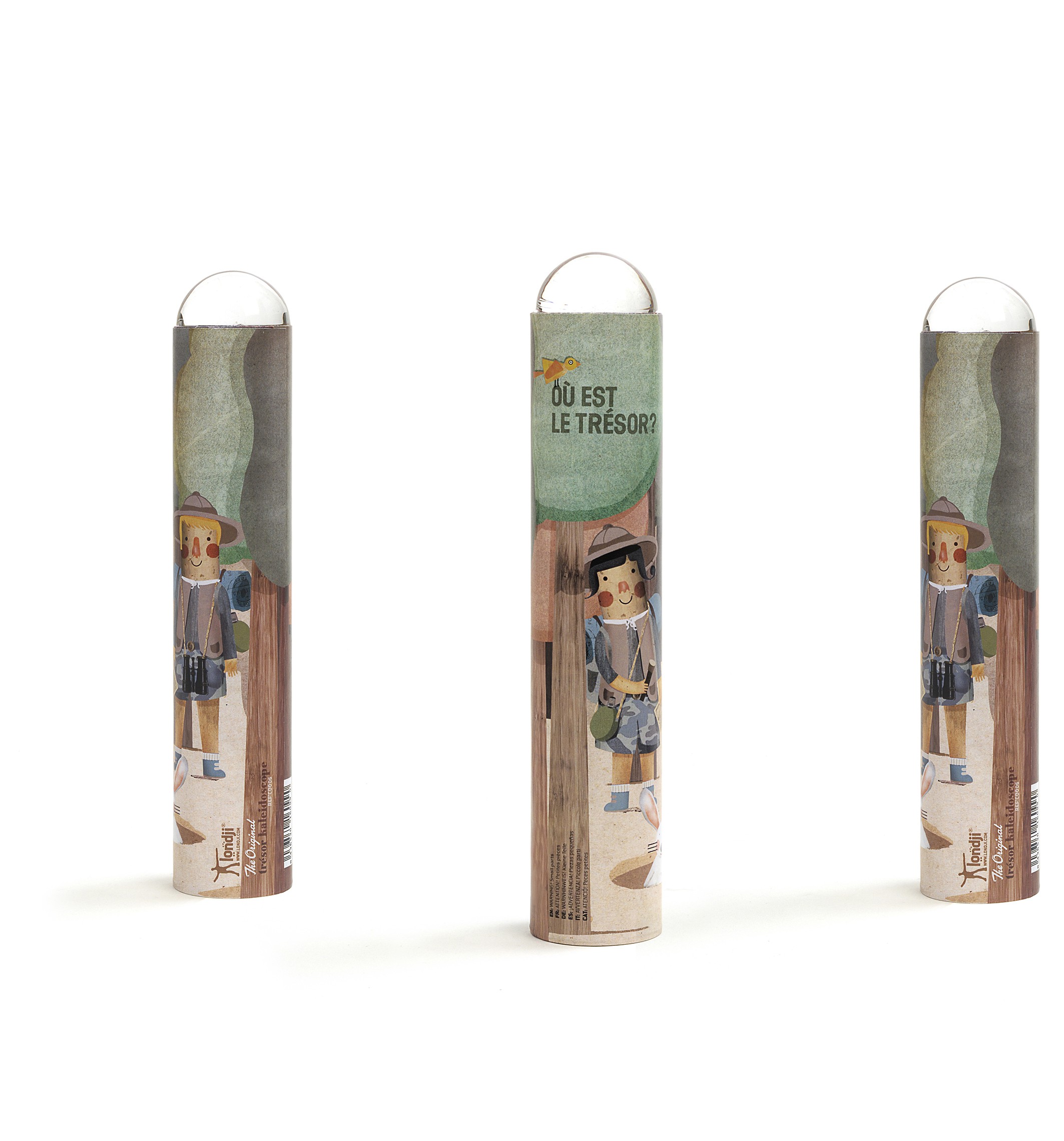 LONDJI Kaleidoscope Tresor