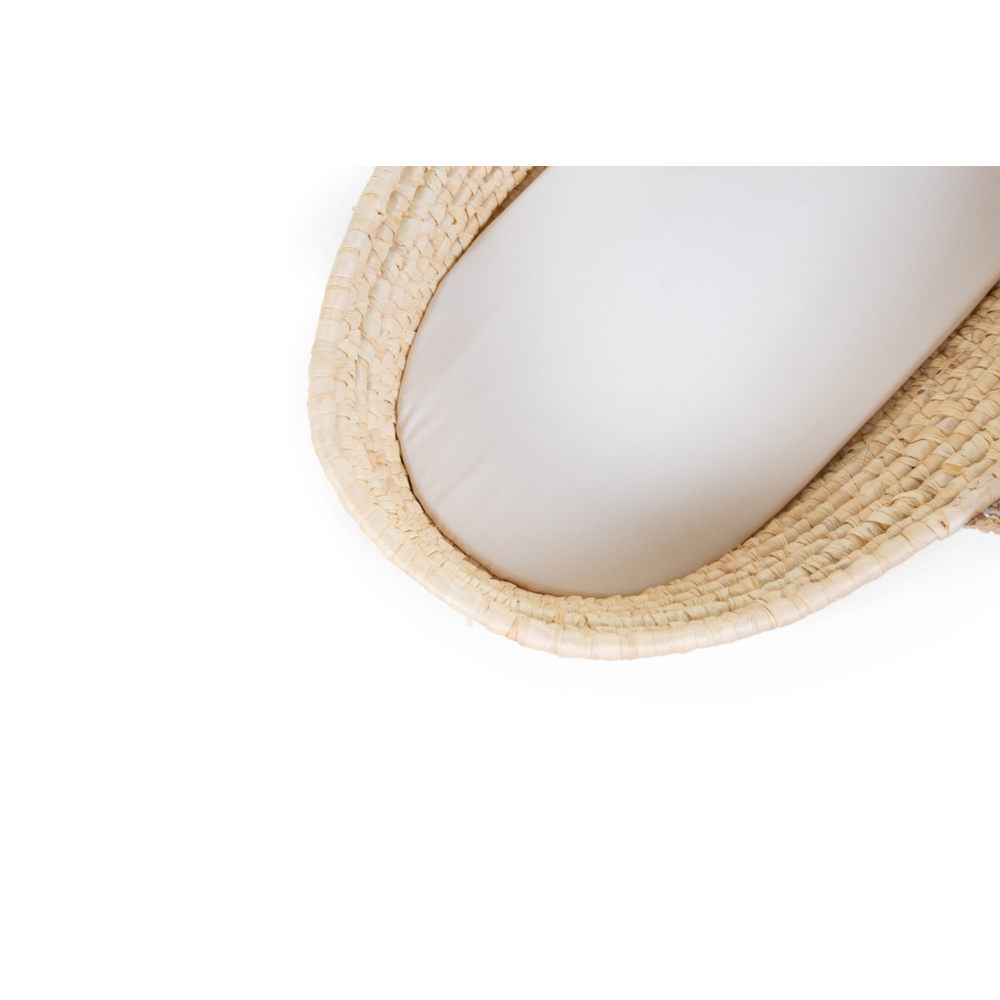 Childhome, Kosz Mojżesza Boho z kukurydzy + materacyk