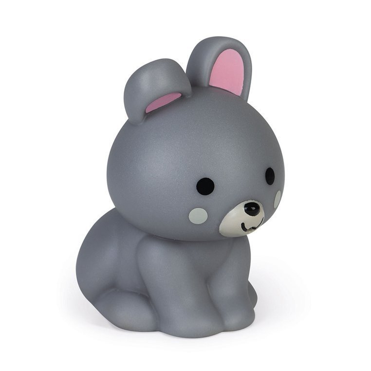 Janod, Zestaw do kąpieli 4 zwierzątka z farmy 10 m+ Janod, Zestaw do kąpieli 4 zwierzątka z farmy 10 m+