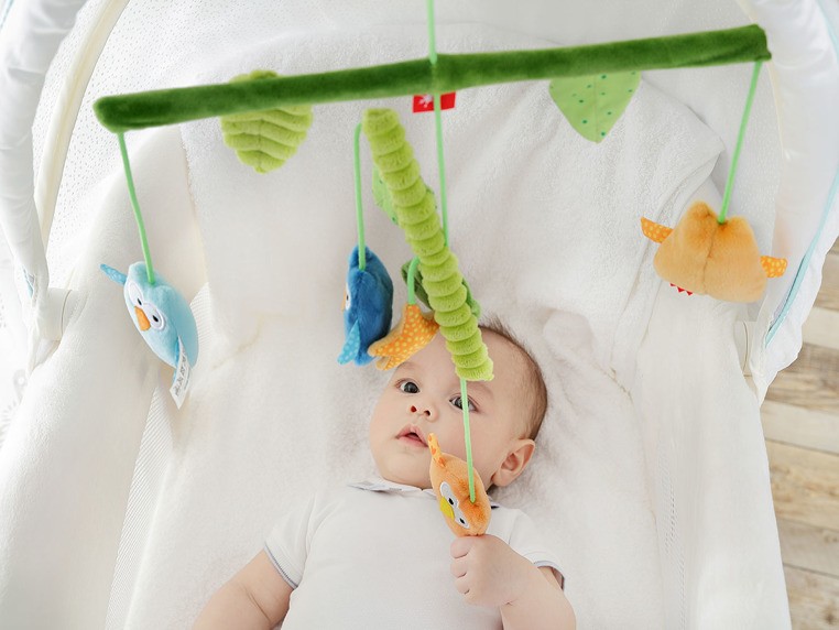 SIGIKID, Miękka karuzela nad łóżeczko z sówkami SIGIKID, Miękka karuzela nad łóżeczko z sówkami