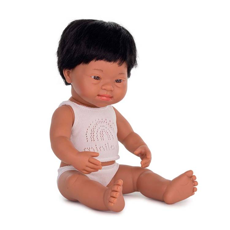 Miniland Doll, Lalka chłopiec Hiszpan DS 38cm Miniland Doll, Lalka chłopiec Hiszpan DS 38cm