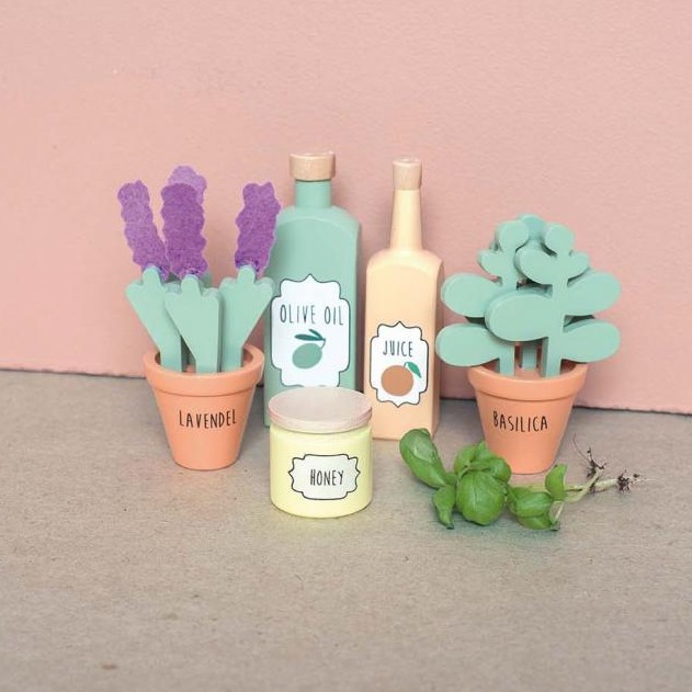 JaBaDaBaDo, Drewniany sklep -stragan